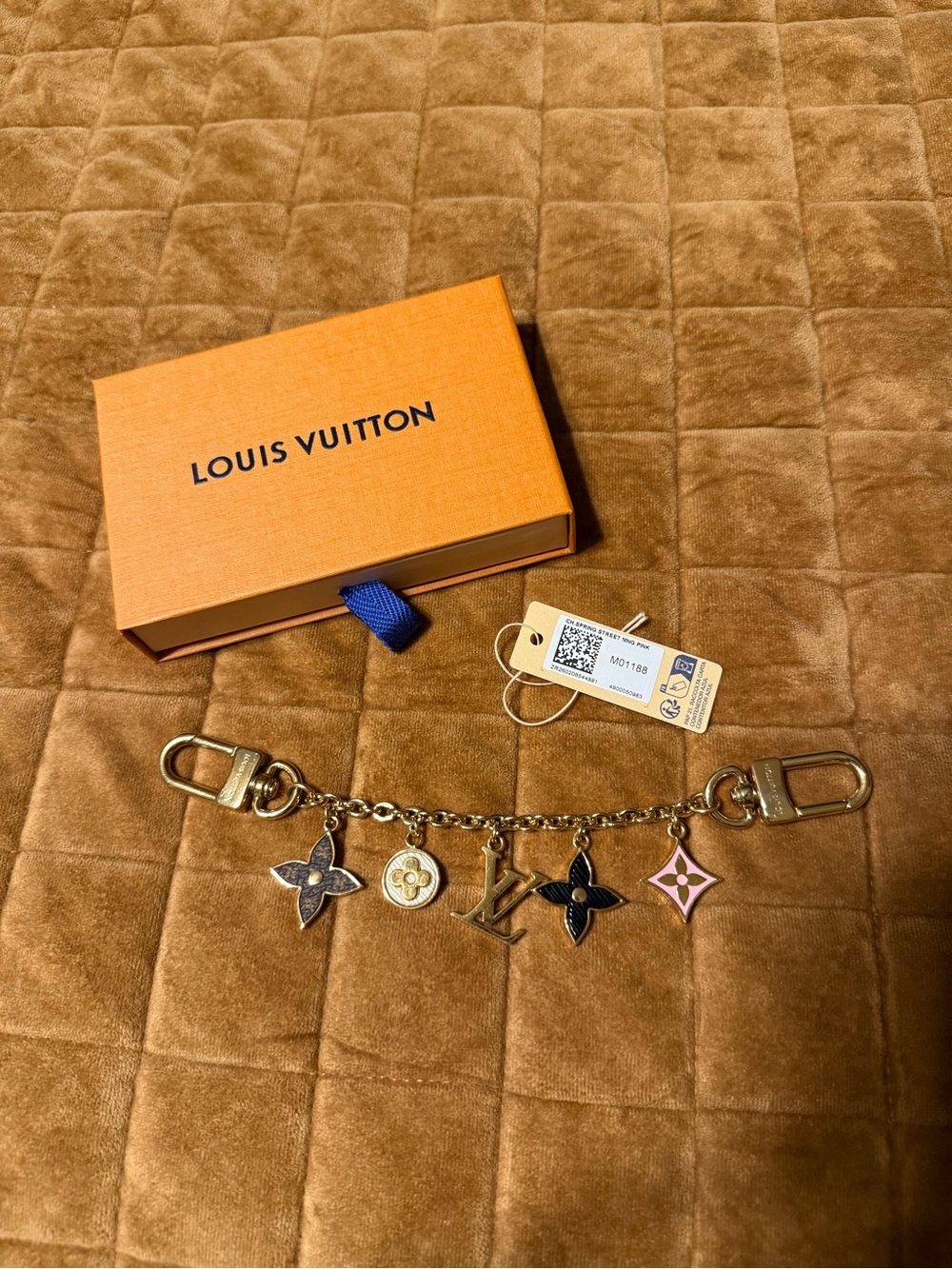 Louis Vuitton Spring Street Chain Bag Charm